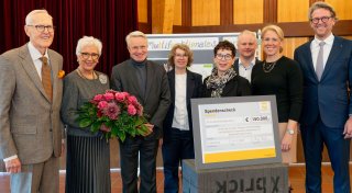 Espelkamper Unternehmen Harting spendet 150.000 Euro für Gymnasium