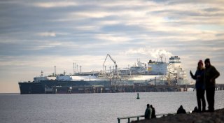 Auslastung an Nordsee-LNG-Terminals höher als an Ostsee