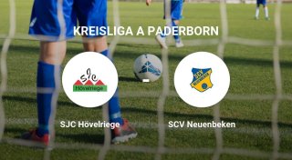 Der SJC Hövelriege gegen das Team der SCV Neuenbeken