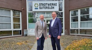 Nach Rücktritt von Libuda: Das ist der neue Chef der Stadtwerke Gütersloh