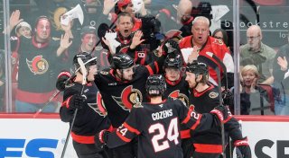 NHL: Stützle verhindert mit Ottawa frühes Playoff-Aus