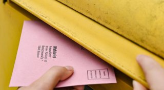 Knappe Sache: Wie funktioniert die Briefwahl?
