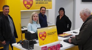 Center am Speicherturm: In Steinheim geht jetzt die Post ab