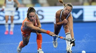 Deutsche Hockey-Spielerinnen unterliegen Niederlande klar