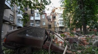 Tote durch russischen Angriff auf Krankenhaus in Sumy