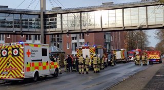 Feuer in Heim in Cloppenburg - Eine Tote und 30 Verletzte