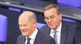 Umfrage: SPD bei 14 Prozent - Viel Zuspruch für Pistorius