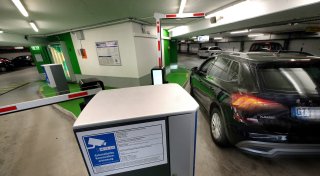 Keine Parktickets mehr in Gütersloh? Parkhaus scannt ab sofort die Kennzeichen