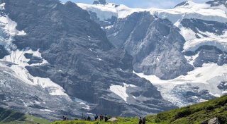Sommer in den Alpen geprägt von Hitzephasen