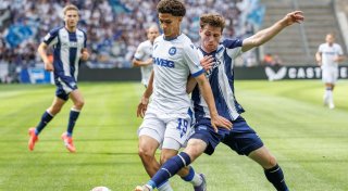 Wieder Dämpfer für Hertha - Eichhorn mit historischem Debüt