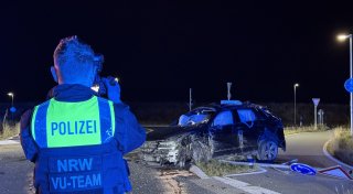 Vollsperrung der Engerschen Straße in Bielefeld: 40-Jähriger stirbt nach Unfall