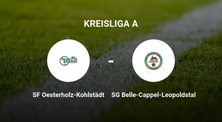 SG Belle-Cappel-Leopoldstal feiert großartigen Auswärtssieg über SF Oesterholz-Kohlstädt