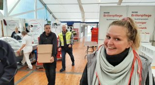 Das Gewerbezelt der Warburger Oktoberwoche ist zurück