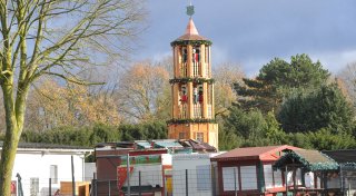 Neue Attraktion auf dem Gütersloher Weihnachtsmarkt - Karussellbetreiber ist enttäuscht