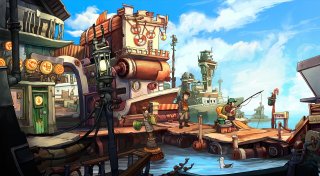 „Deponia“ oder: Schwarzer Humor, skurrile Rätsel und ein Antiheld mit Herz aus Schrott
