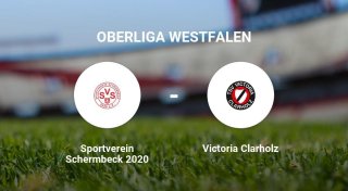 Victoria Clarholz sichert sich knappen Erfolg gegen Sportverein Schermbeck 2020