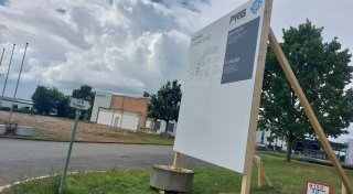 Großer Neubau geplant: Warburger Unternehmen PRG baut am alten Standort