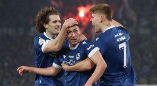 Pokalsensation in Bielefeld: Arminia wirft Werder raus
