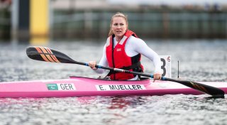 Kanutin Müller verpasst Gold: Dreimal Bronze zum Abschluss