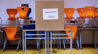 Olympia-Entscheid in München - viele Briefwähler
