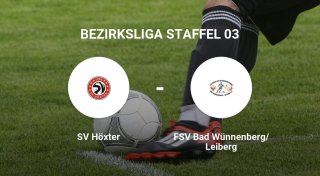SV Höxter im Duell gegen FSV Bad Wünnenberg/Leiberg deutlich dominierend