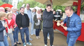 Bierfest feiert eine zünftige Premiere in Salzkotten