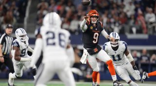 Bengals gewinnen NFL-Spiel nach Chaos-Szene kurz vor Schluss