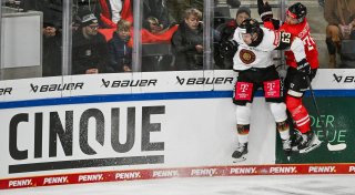 Sieg zum Abschluss für Eishockey-Team bei Deutschland Cup