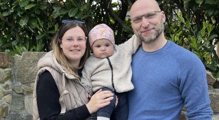 Ein Paar im Kreis Gütersloh spricht über langen Weg zum Wunschkind