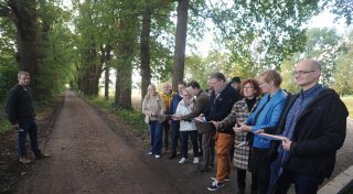 Mit vielen Fotos: Neuer Kurpark in Stemwede eingeweiht