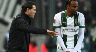 Schwer verletzt nach dem Spiel: Gladbach lange ohne Ngoumou