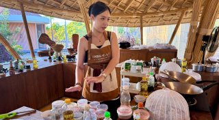 Thai-Kochkurs für Urlauber: Klopf das Zitronengras!