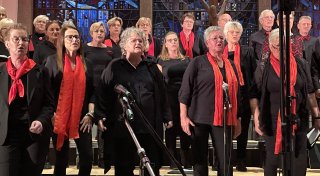 Mit Gesang Brücken bauen: Fulminantes Konzert des Bad Oeynhausener Gospelchores