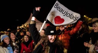 Beaujolais Nouveau rollt an - Weniger Wein, beste Qualität