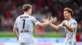 Traumtore bei Wolfsburger Sieg in Heidenheim