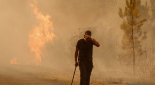 Brände: Entspannung in Griechenland und Hilferuf aus Spanien