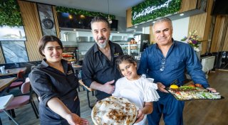 Fleischspieße und Linsensuppe: Neues kurdisches Restaurant „Erbil“ in Bielefeld