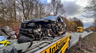 Wie durch ein Wunder: Keine Verletzten bei Unfall nach Überholmanöver in Herford