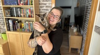 Tierquälerei in Hille: Verschwundene Katze nach Monaten zurück - und das vollständig rasiert
