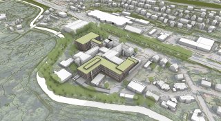 Parken, Umzug, Raumhöhen: Herausforderungen beim Bad Oeynhausener Krankenhaus-Neubau