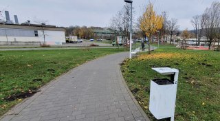 Ärgernis: Graffiti-Maler taucht Bielefelder Stadtteil in weiße Farbe