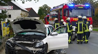 Heftiger Zusammenstoß mitten in Bad Wünnenberger Stadtteil