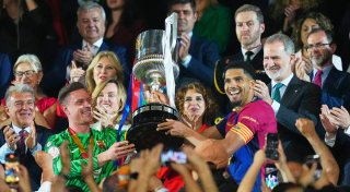 Finale Tumulte: Rüdiger-Eklat bei Barças Pokaltriumph