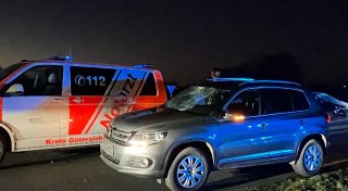 15-Jähriger bei Unfall im Kreis Gütersloh schwer verletzt: Rettungshubschrauber vor Ort