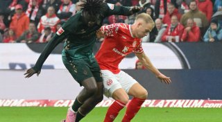 Mainz nach spätem Schock wieder ohne Sieg: 1:1 gegen Bremen