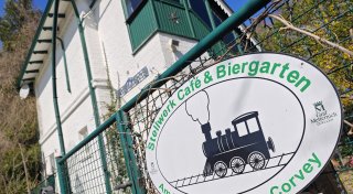 Stellwerk-Café in Corvey soll verkauft werden