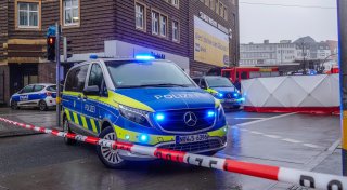 Notarzteinsatz in Bielefeld: Jahnplatz nach Sperrung wieder frei