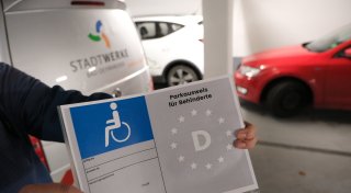 Behinderte müssen für Behindertenparkplätze der Stadtwerke Bad Oeynhausen bezahlen