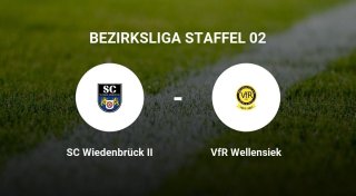 VfR Wellensiek sichert sich knappen Sieg gegen SC Wiedenbrück II