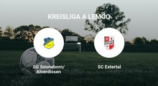 SG Sonneborn/Alverdissen im Duell gegen SC Extertal um Längen besser